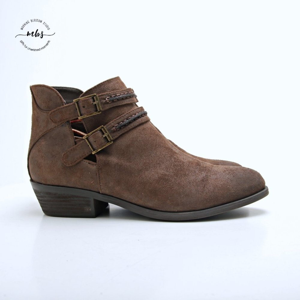 Carlos Santana‎ Laney Textile Ankle Booties